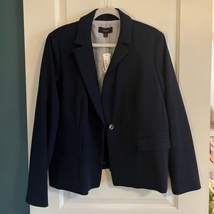 JCrew peplum blazer
